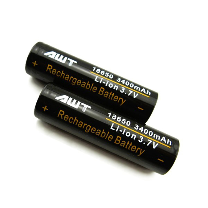 Picture of AWT Battery 18650-3400mAh 