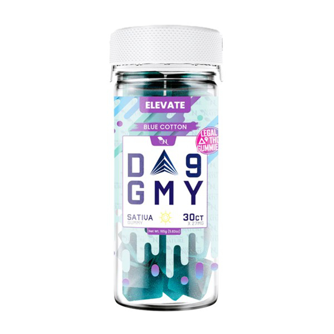 Picture of GMY D9 GUMMIES JAR 30CT - ELEVATE BLUE COTTON