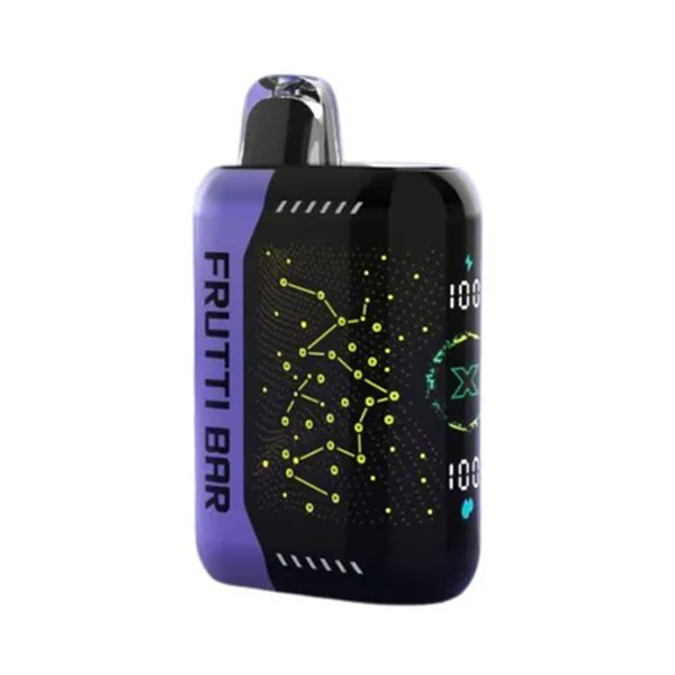 Picture of Frutti Bar Disposable 25k Puffs 5ct/Bx - Blackberry B-Pop