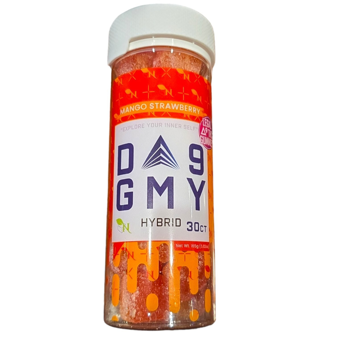 Picture of GMY D9 GUMMIES JAR 30CT - MANGO STRAWBERRY