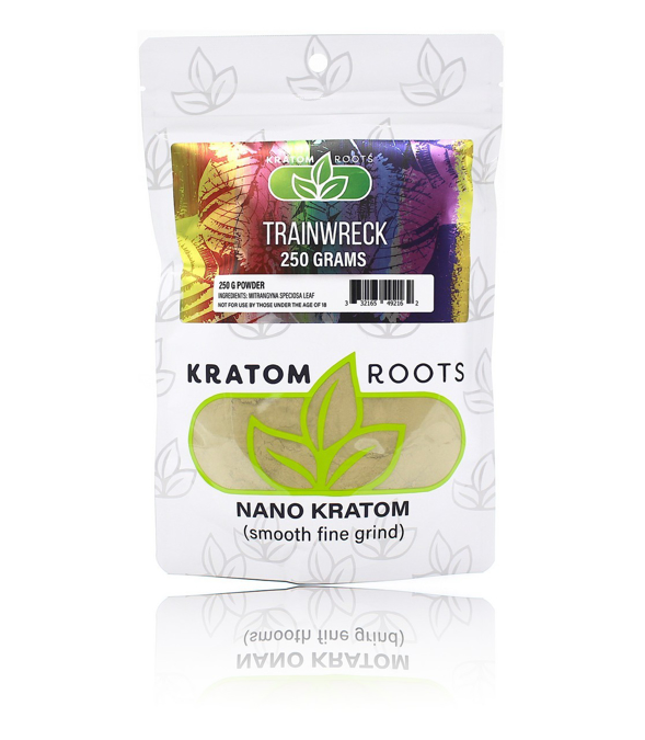 Picture of Kratom roots 250g powder - Trainwreck
