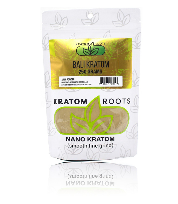 Picture of Kratom roots 250g powder - Bali