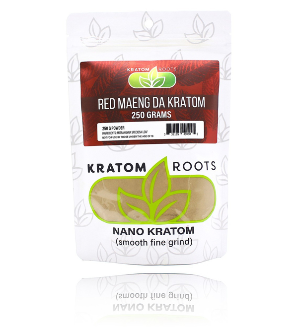 Picture of Kratom roots 250g powder - Red maeng da