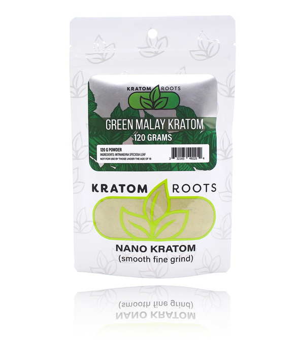 Picture of Kratom roots 120g powder - Green malay  