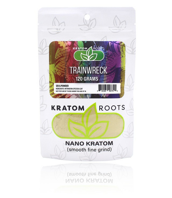 Picture of Kratom roots 120g powder - Trainwreck 