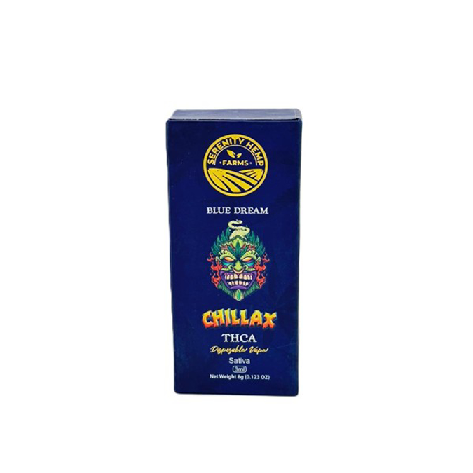 Picture of SERENITY CHILLAX THCP DISPOSABLE 3GM - BLUE DREAM