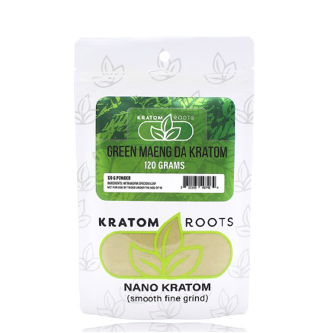 Picture of Kratom roots 120g powder - Green maeng da 