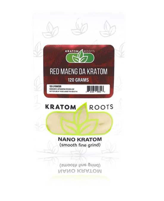 Picture of Kratom roots 120g powder - Red maeng da 