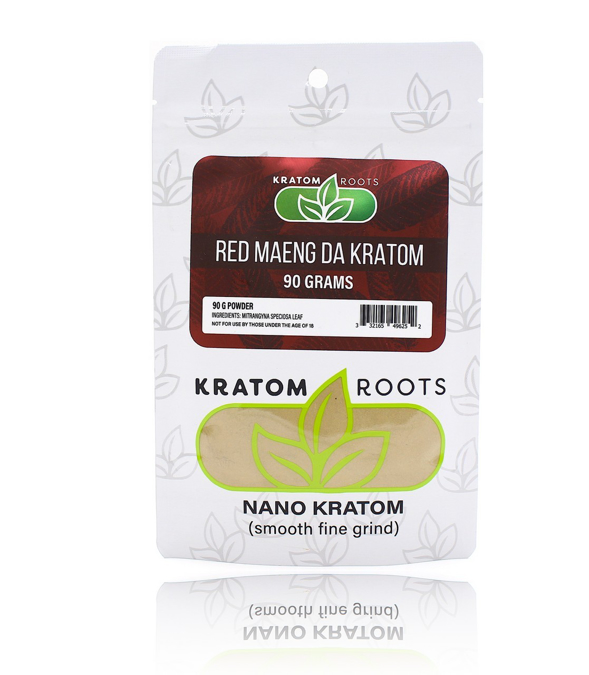 Picture of Kratom roots 90g powder - Red maeng da