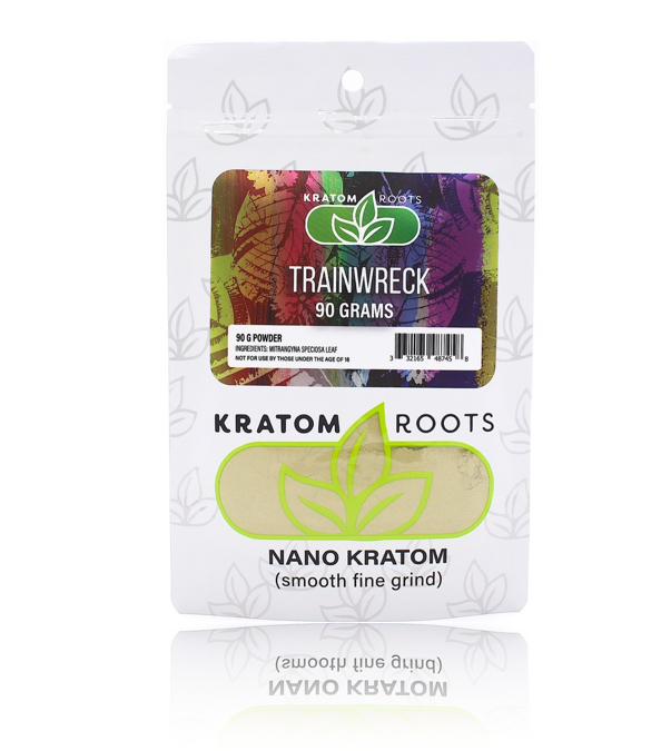 Picture of Kratom roots 90g powder - Trainwreck