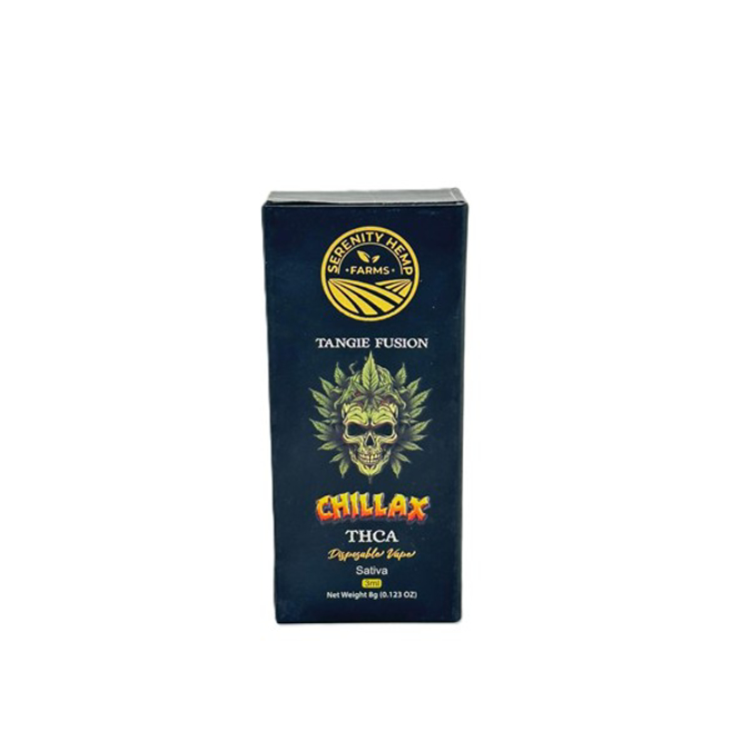 Picture of SERENITY CHILLAX THCP DISPOSABLE 3GM - TANGIE FUSION