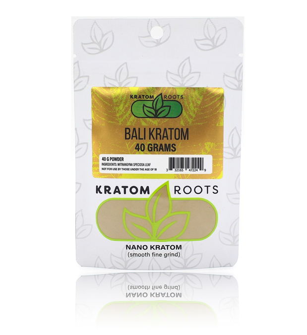 Picture of Kratom Roots 40g powder - Bali