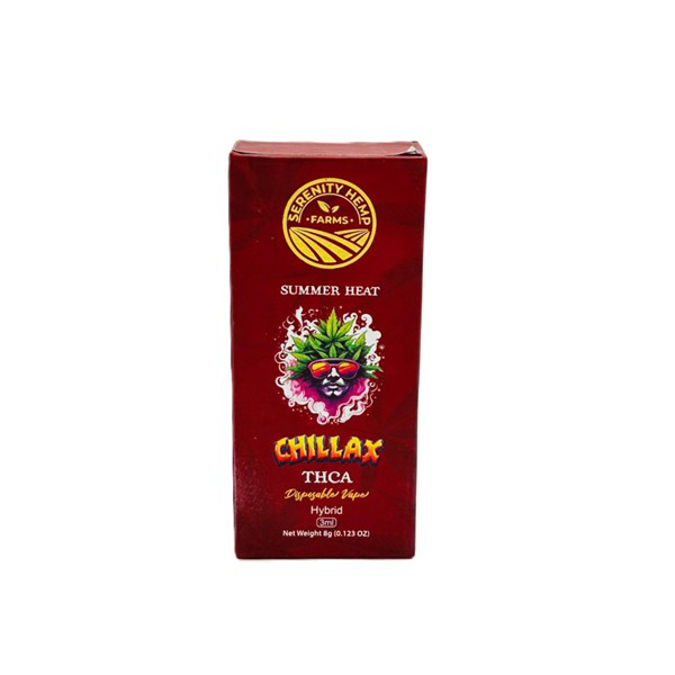 Picture of SERENITY CHILLAX THCP DISPOSABLE 3GM - SUMMER HEAT