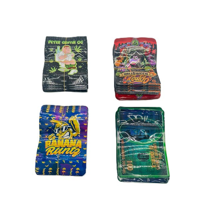 Picture of MYLAR BAG 3.5GM 50 PCS MIX DESIGN