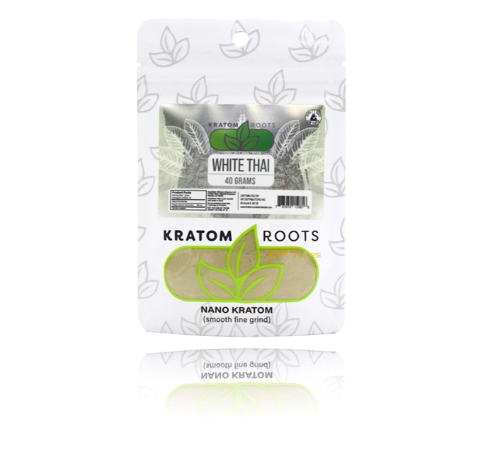 Picture of Kratom roots 40g powder - White thai