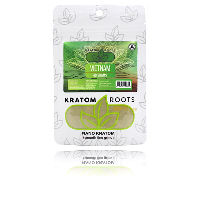 Picture of Kratom roots 40g powder - Vietnam