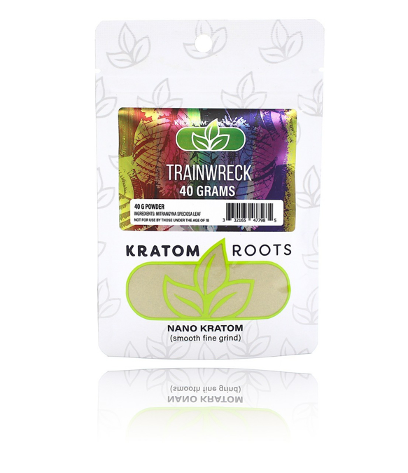 Picture of Kratom roots 40g powder - Trainwreck