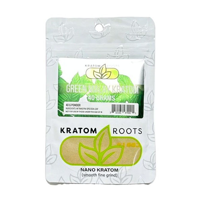 Picture of Kratom roots 40g powder - Green malay