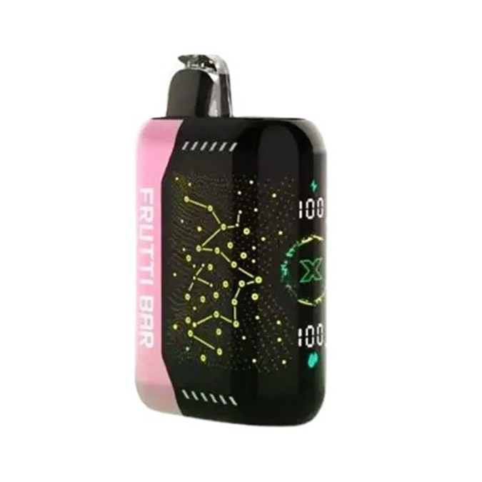 Picture of Frutti Bar Disposable 25k Puffs 5ct/Bx - Watermelon Ice