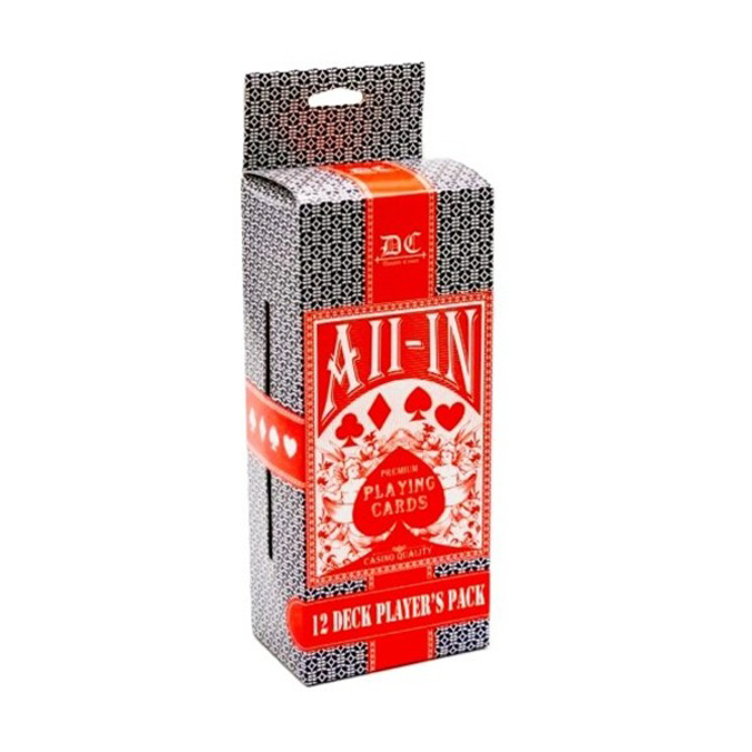 Picture of PLAYING CARD ALL IN ONE 12CT