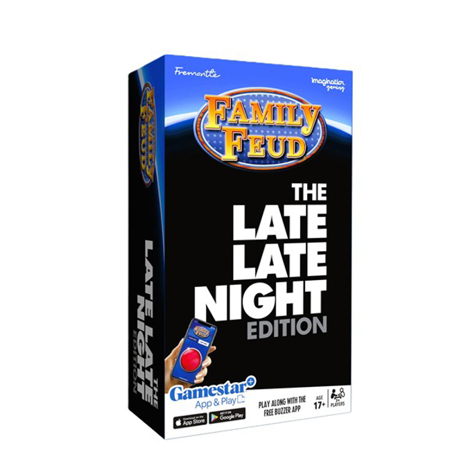 Picture of FAMILY FEUD THE LATE LATE NIGHT