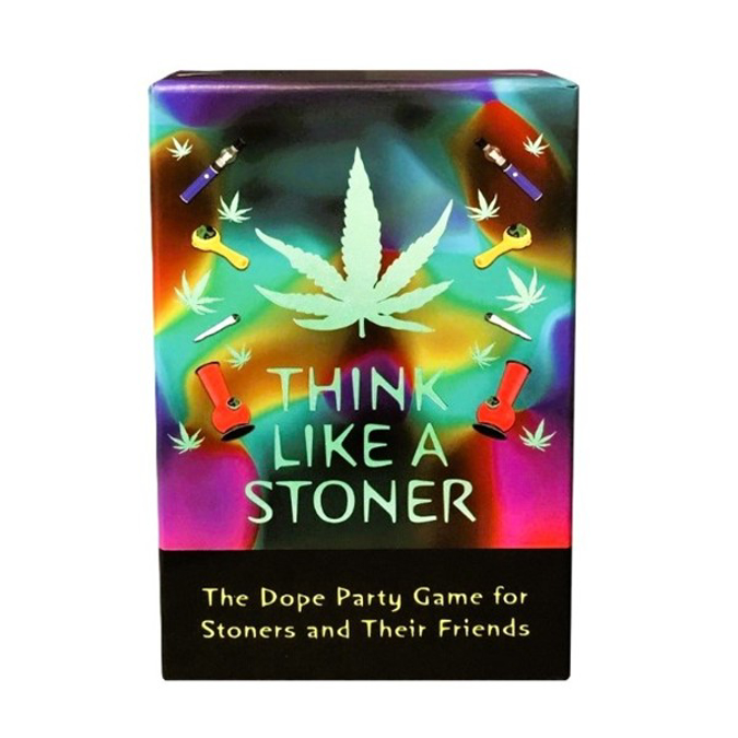 Picture of THINK LIKE A STONER 