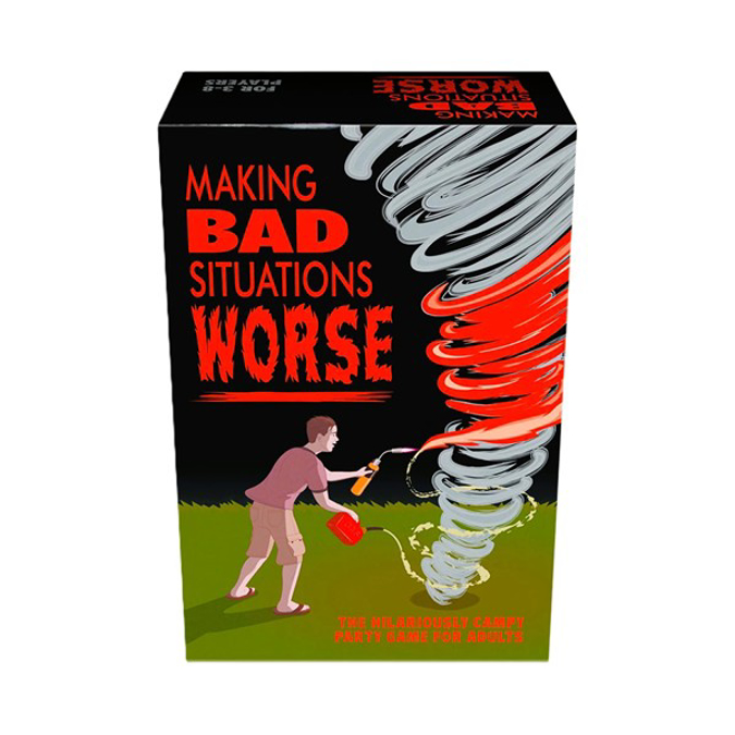 Picture of MAKING BAD SITUATIONS WORSE