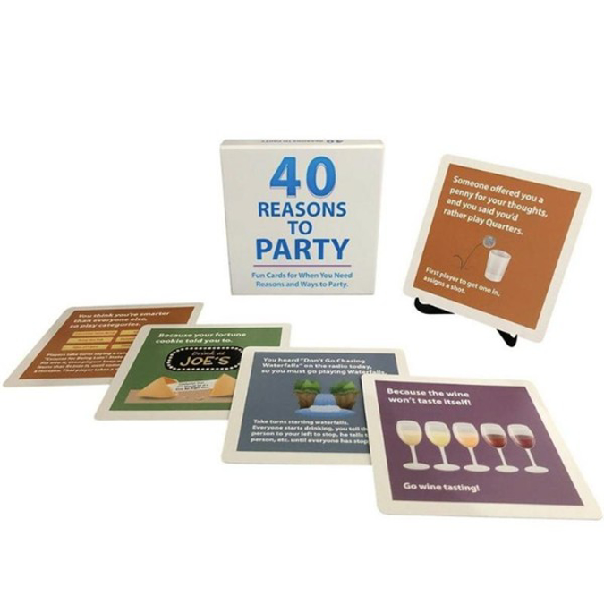 Picture of 40 REASONS TO PARTY