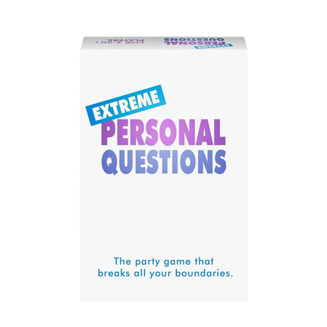 Picture of EXTREME PERSONAL QUESTIONS