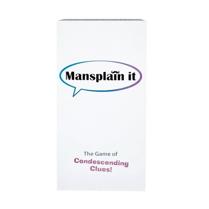 Picture of MANSPLAIN IT