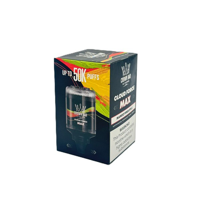 Picture of ALFAKHER HOOKAH VAPE HEAD 50K PUFF - MANGO PINEAPPLE