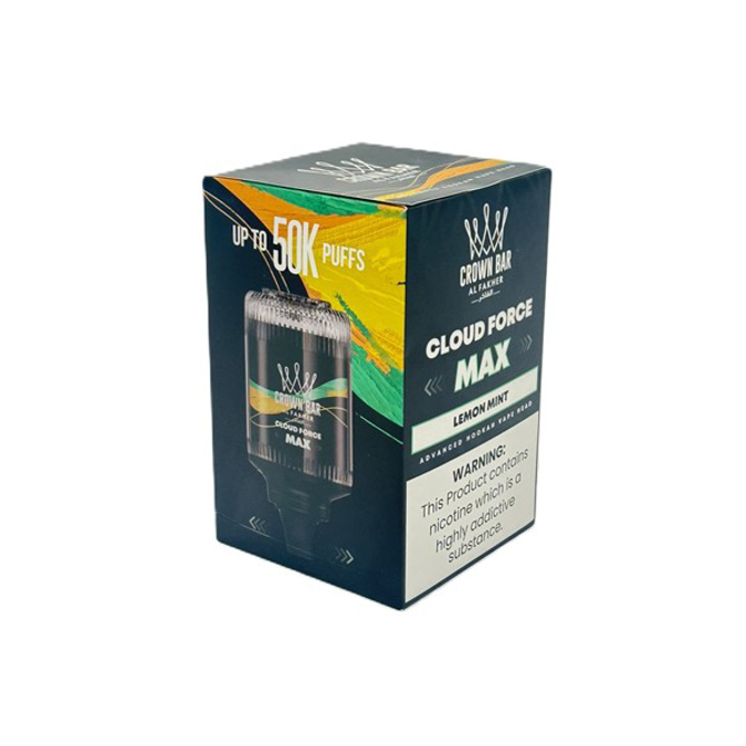 Picture of ALFAKHER HOOKAH VAPE HEAD 50K PUFF - LEMON MINT