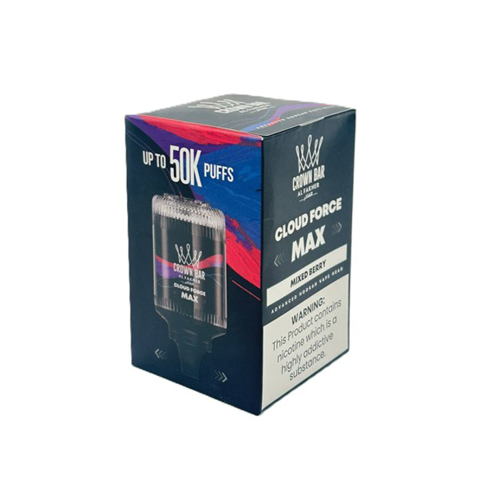 Picture of ALFAKHER HOOKAH VAPE HEAD 50K PUFF - MIXED BERRY
