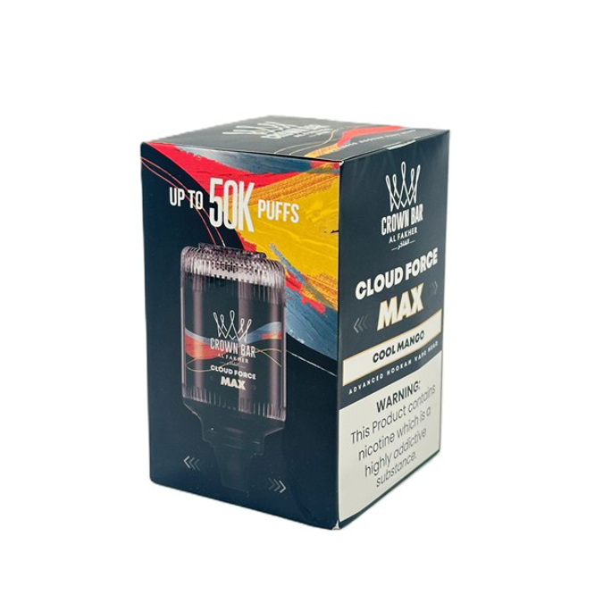 Picture of ALFAKHER HOOKAH VAPE HEAD 50K PUFF - COOL MANGO