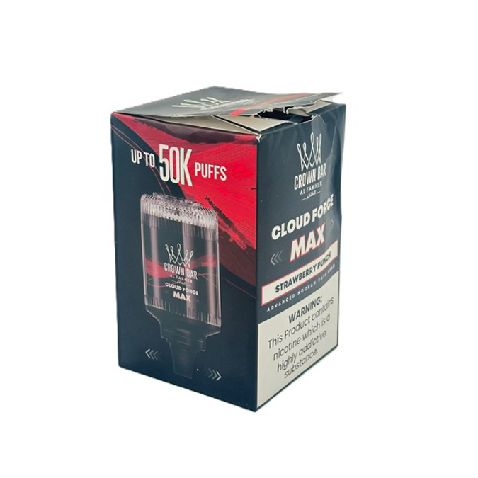 Picture of ALFAKHER HOOKAH VAPE HEAD 50K PUFF - STRAWBERRY PUNCH