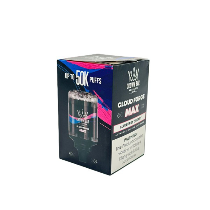 Picture of ALFAKHER HOOKAH VAPE HEAD 50K PUFF - BLUEBERRY CHERRY