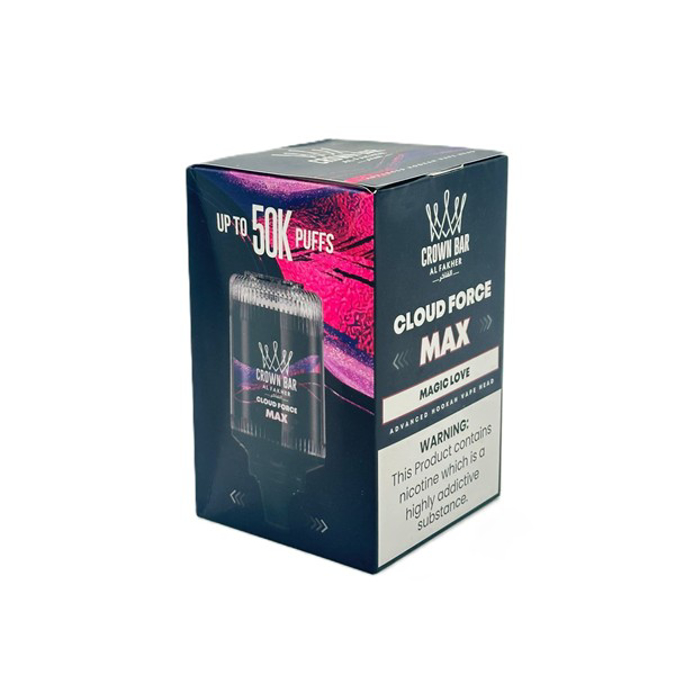 Picture of ALFAKHER HOOKAH VAPE HEAD 50K PUFF - MAGIC LOVE
