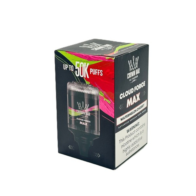 Picture of ALFAKHER HOOKAH VAPE HEAD 50K PUFF - WATERMELON CHERRY