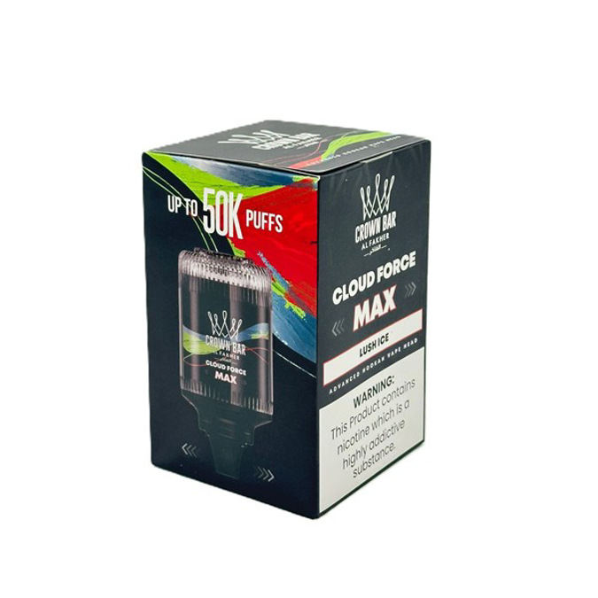 Picture of ALFAKHER HOOKAH VAPE HEAD 50K PUFF - LUSH ICE