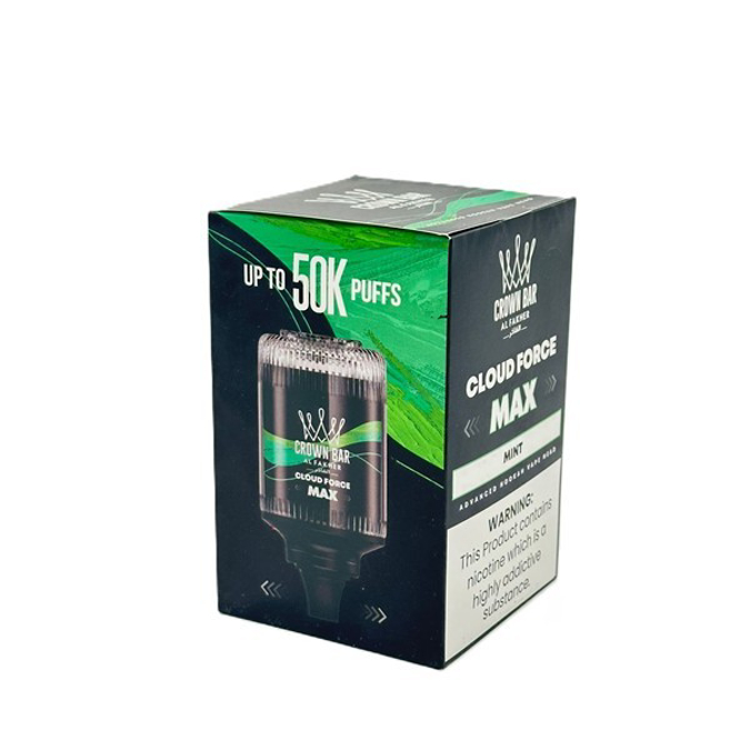 Picture of ALFAKHER HOOKAH VAPE HEAD 50K PUFF - MINT