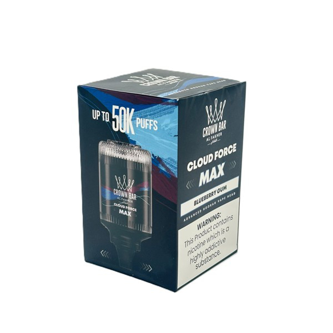 Picture of ALFAKHER HOOKAH VAPE HEAD 50K PUFF - BLUEBERRY GUM