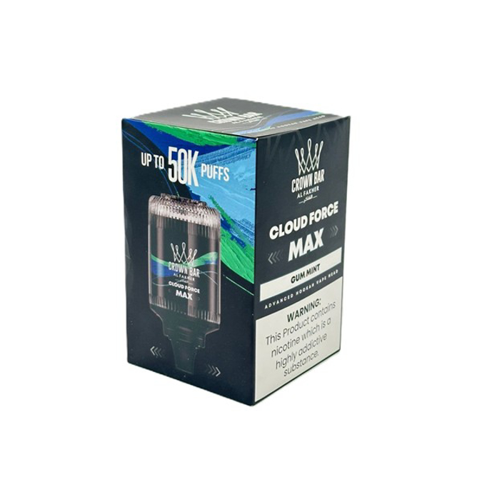 Picture of ALFAKHER HOOKAH VAPE HEAD 50K PUFF - GUM MINT