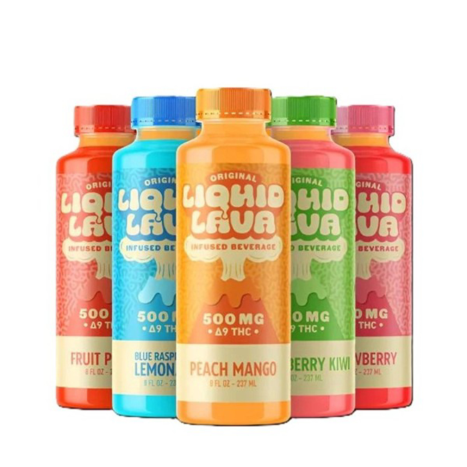 Picture of LIQUID LAVA BEVERAGE 500MG - FRUIT PUNCH