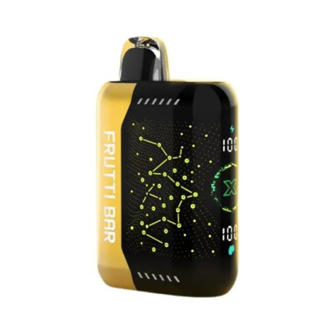 Picture of Frutti Bar Disposable 25k Puffs 5ct/Bx - PINEAPPLE SAVERS