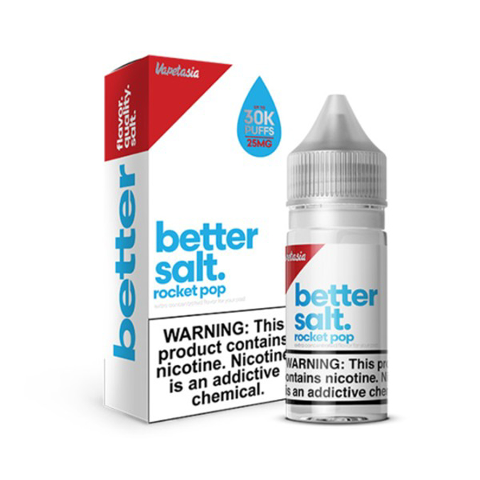 Picture of VAPETASIA BETTER SALT  E-LIQUID 30ML 25MG - ROCKET POP