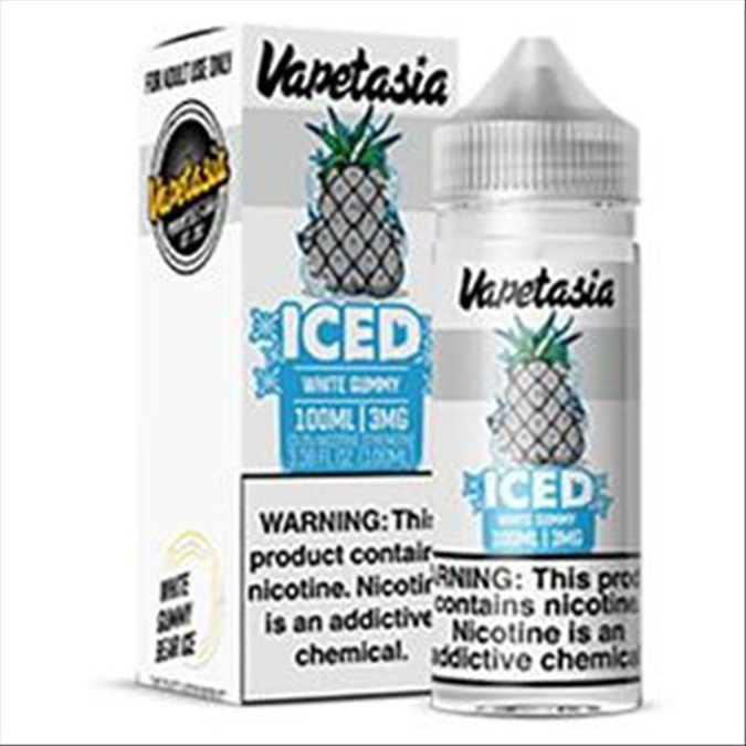 Picture of VAPETASIA KILLER SWEETS E-JUICE 100ML 6MG - ICED WHITE GUMMY