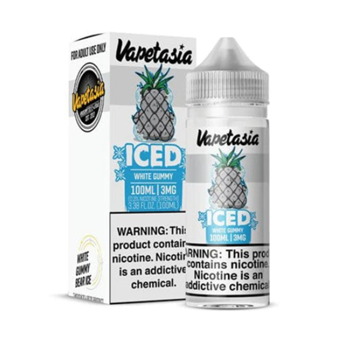 Picture of VAPETASIA KILLER SWEETS E-JUICE 100ML 6MG - WHITE GUMMY