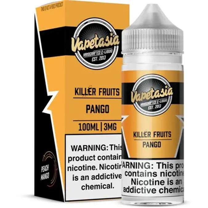 Picture of VAPETASIA KILLER FRUIT E-LIQUID 100ML 6MG - PANGO