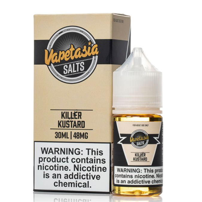 Picture of VAPETASIA KILLER KUSTARD E-LIQUID 30ML 48MG 