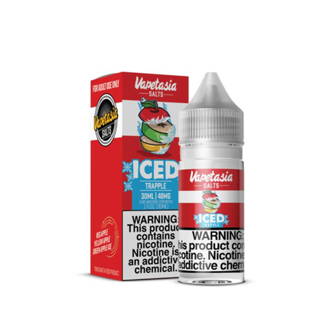Picture of VAPETASIA KILLER FRUITS E-LIQUID 30ML 48MG - ICED TRAPPLE